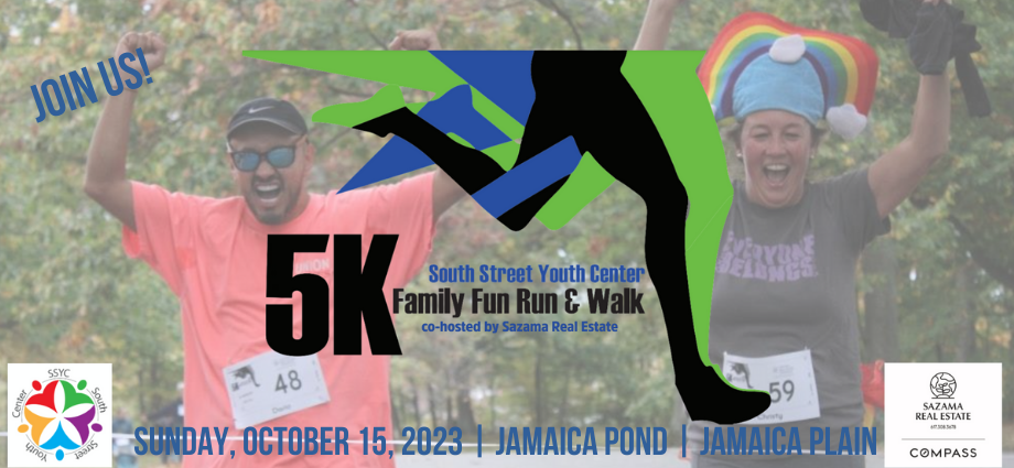 2023 SSYC Fun Run Walk website banner